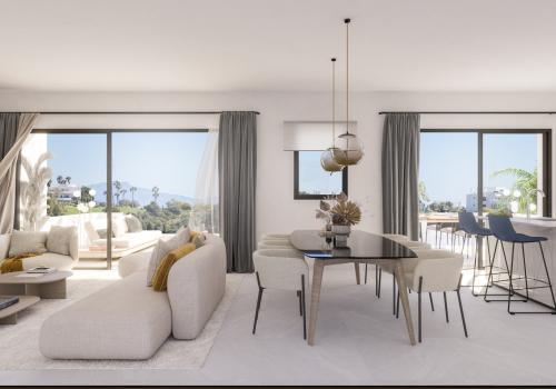 Houses in Estepona