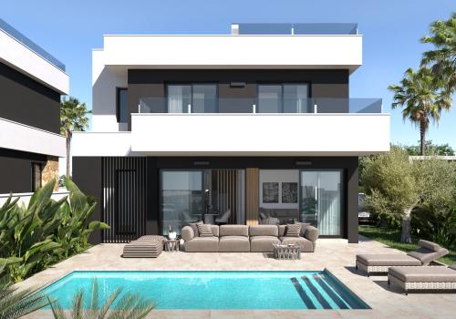 Brand new Villas in Rojales