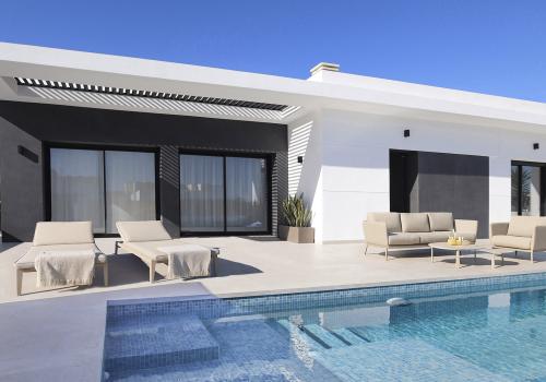 Villas in Rojales