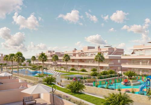 Brand new Penthouses in Pilar de la Horadada