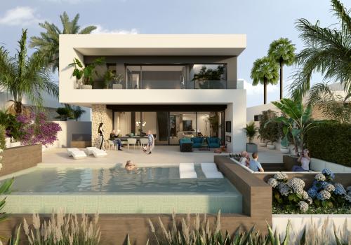 Brand new Villas in Algorfa