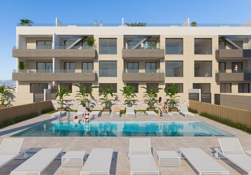 Flat for sale in Hornillo, Águilas - NB-74662