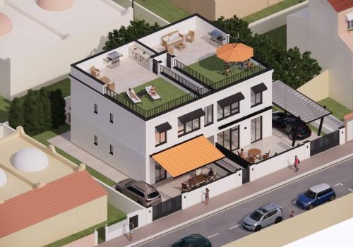 Casas A Estrenar en Torrevieja