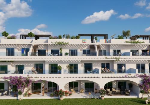 Apartments in Vera