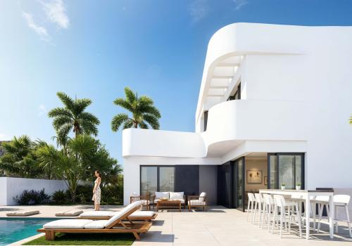 Villas in Algorfa