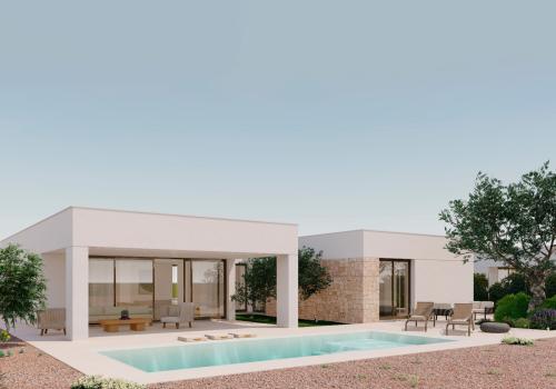 Villas A Estrenar en Murcia