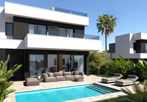 Brand new Villas in Rojales