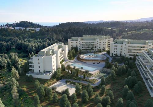 Apartment for sale in Calaburra - Chaparral, Mijas - GREENITY-P1-2A
