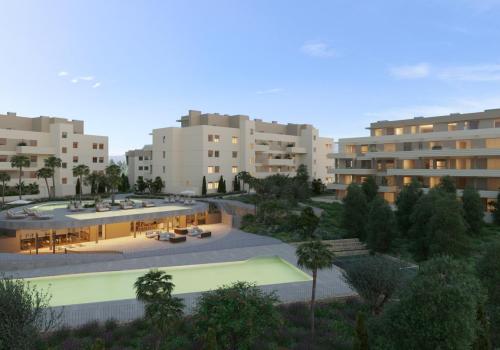 Apartment for sale in Calaburra - Chaparral, Mijas - GREENITY-P1-2D