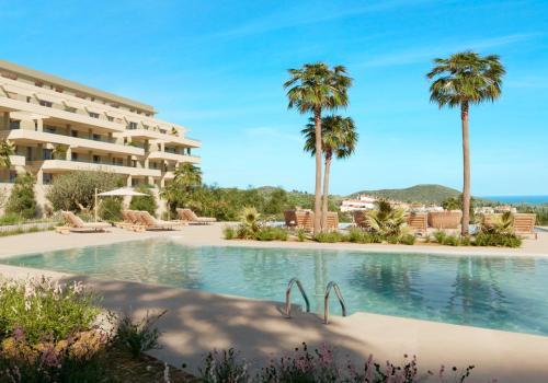 Apartment for sale in Calaburra - Chaparral, Mijas - GREENITY-P1-2E