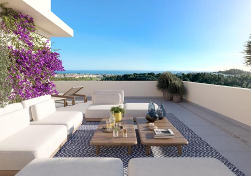 Brand new Apartments in Mijas