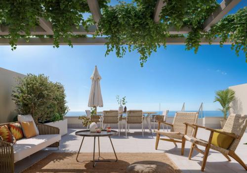 Brand new Apartments in Málaga