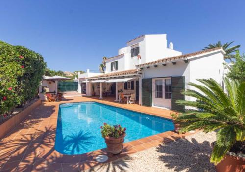 Chalets in Es Castell
