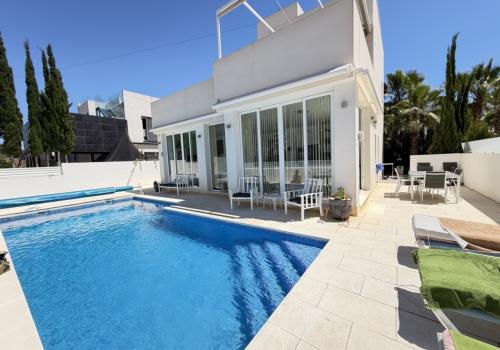 Villas en Pilar de la Horadada