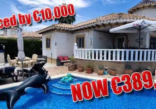 Villas en Orihuela