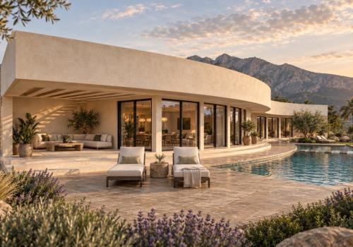 Villas A Estrenar en Daya Nueva