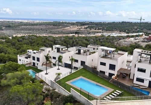 Homes in San Miguel de Salinas