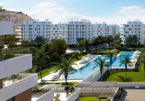 Apartments in Villajoyosa