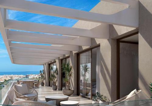 Flats in Estepona