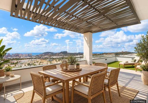 Apartments in Finestrat