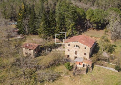 Casas en La Vall de Bianya