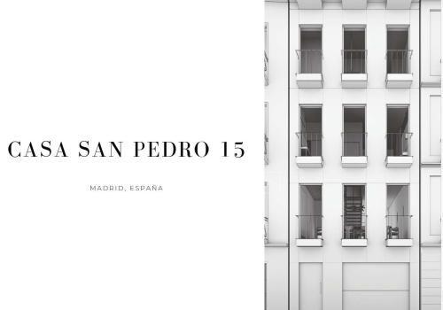 Lands in Madrid