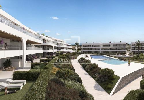 Brand new Apartments in Málaga