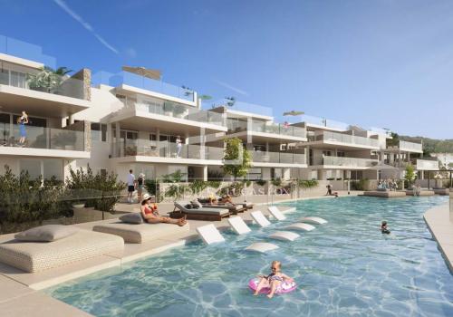 Apartments in Es Mercadal