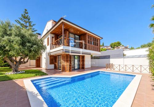 Houses in Sitges