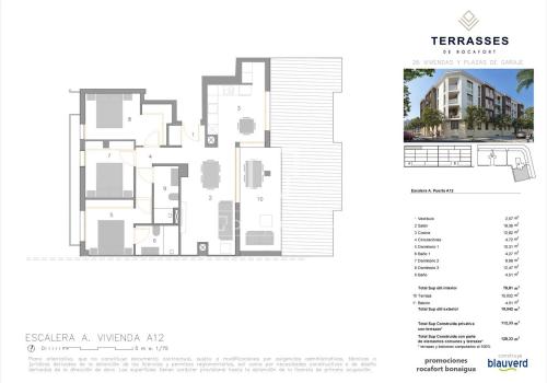 Brand new Apartments in Rocafort