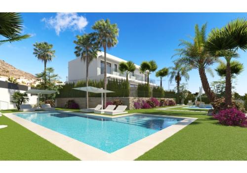 Duplex in Finestrat