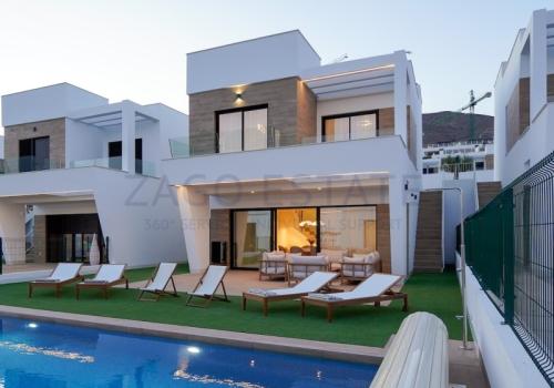 Villas in Finestrat