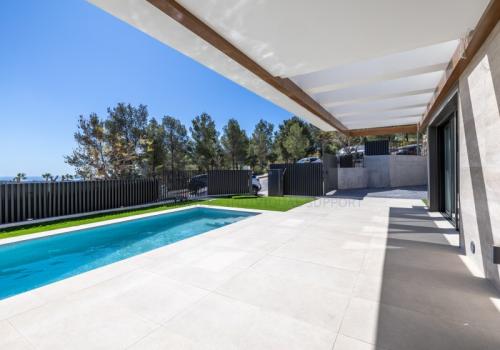 Villas in Polop