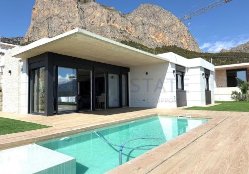 Villas in Polop
