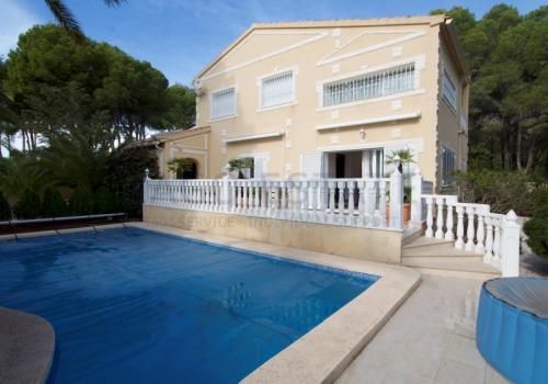 Chalets in Altea