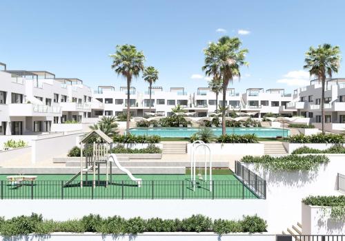 Bungalow myytävänä Los Balcones - Los Altos del Edén, Torrevieja - N7913 Bungalow myytävänä Los Balcones - Los Altos del Edén, Torrevieja - N7913