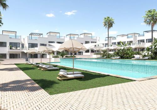 Bungalow myytävänä Los Balcones - Los Altos del Edén, Torrevieja - N7912 Bungalow myytävänä Los Balcones - Los Altos del Edén, Torrevieja - N7912