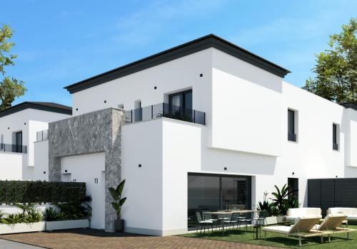 Casas A Estrenar en Santa Pola