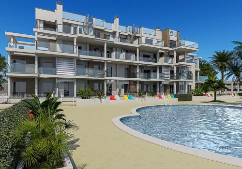 Wohnung zum verkauf in Les Bassetes-El Marjal - N8251 Wohnung zum verkauf in Les Bassetes-El Marjal - N8251