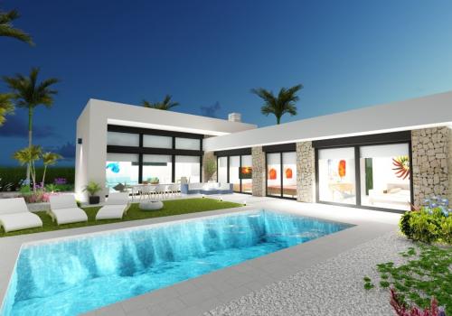 Villas in Calasparra