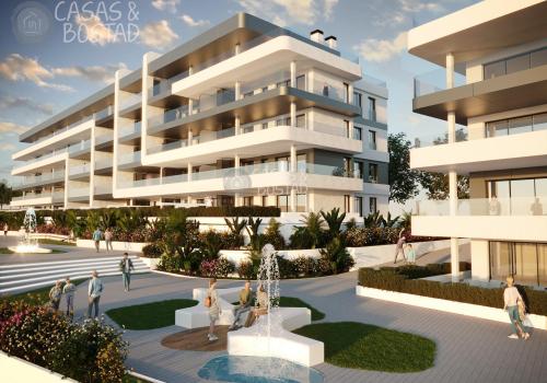 Апартаменты на продажу в Bonalba-Cotoveta - N7816 Апартаменты на продажу в Bonalba-Cotoveta - N7816