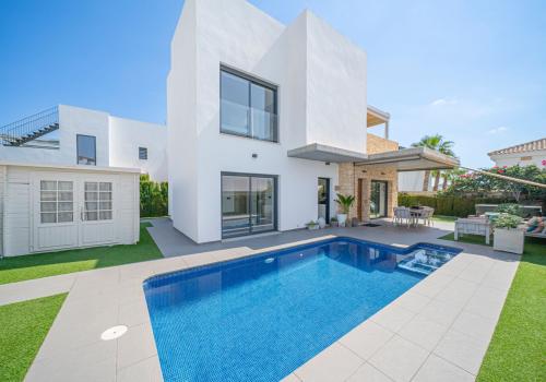 Villas in Rojales