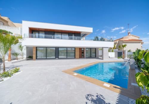 Villas in Rojales