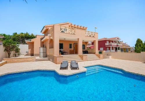 Villas in Rojales