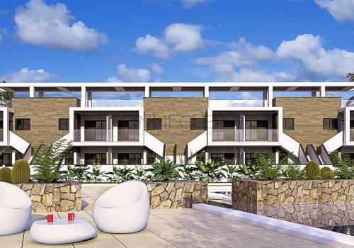Bungalows in Alicante