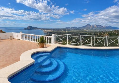 Chalets in Altea