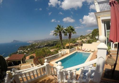 Chalets in Altea