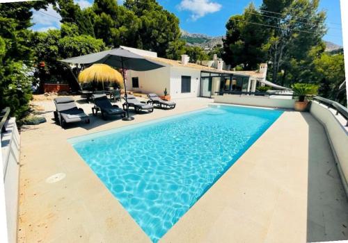 Homes in Altea
