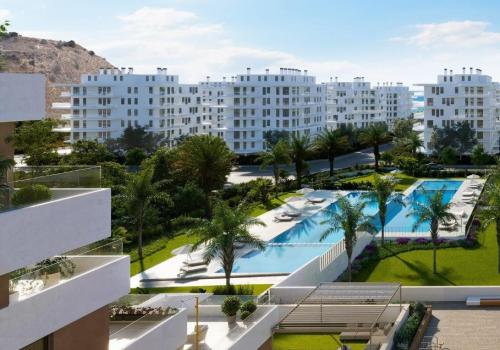 Apartments in Villajoyosa