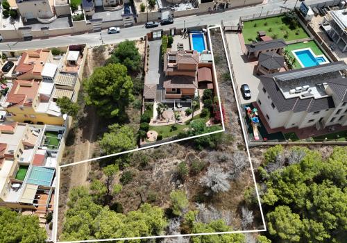 Plots in Orihuela